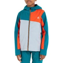 Dare 2b Veste - Explore Enfant - GRL Fortune Green/Trial Blaze/Slate