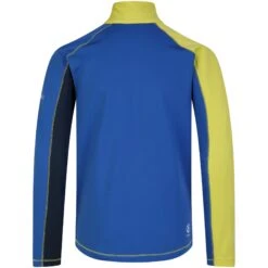 Dare 2b T-Shirt Manches Longues Enfant - Formate II Core - C83 Olympian Blue/Moonlight Denim -Dare 2b Boutique dare 2b formate ii kids core long sleeve shirt c83 olympian blue moonlight denim 5 1533237