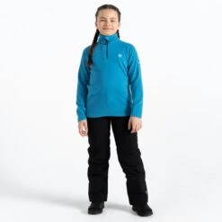 Dare 2b Polaire Enfant - Freehand - RAJ Swedish Blue -Dare 2b Boutique dare 2b freehand kids fleece pullover raj swedish blue 3 1533171