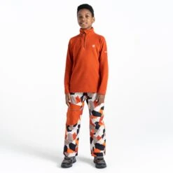 Dare 2b Polaire Enfant - Freehand - W50 Rooibos Tea -Dare 2b Boutique dare 2b freehand kids fleece pullover w50 rooibos tea 3 1533177