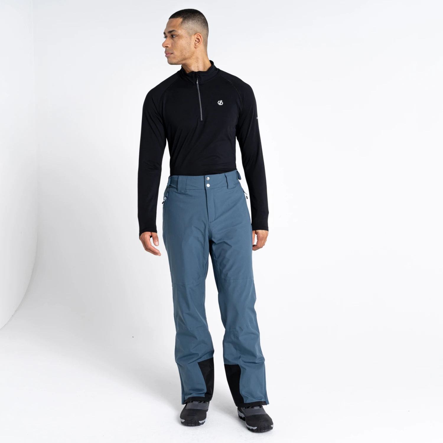 Dare 2b Couche Intermédiaire - Fuse Up II Core Stretch - 800 Noir 7 Dare 2b Couche Intermédiaire - Fuse Up II Core Stretch - 800 Noir – Image 5