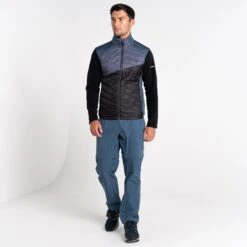 Dare 2b Gilet - Gendarme Wool - U6S Orion Grey/Black/Dark Storm -Dare 2b Boutique dare 2b gendarme wool vest u6s orion grey black dark storm 4 1352130