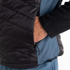 Dare 2b Gilet - Gendarme Wool - U6S Orion Grey/Black/Dark Storm -Dare 2b Boutique dare 2b gendarme wool vest u6s orion grey black dark storm 7 1352133