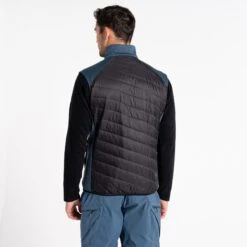 Dare 2b Gilet - Gendarme Wool - U6S Orion Grey/Black/Dark Storm -Dare 2b Boutique dare 2b gendarme wool vest u6s orion grey black dark storm 8 1352134