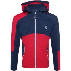 Dare 2b Boutique 20 Dare 2b Hero Core Stretch Veste Enfant - U9U Virtual Pink/Moonlight Denim Marl/Virtual Pink Stripe/Greanium Pink