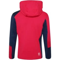 Dare 2b Hero Core Stretch Veste Enfant - U9U Virtual Pink/Moonlight Denim Marl/Virtual Pink Stripe/Greanium Pink -Dare 2b Boutique dare 2b hero core stretch u9u virtual pink moonlight denim marl virtual pink stripe greanium pink 3 1250452