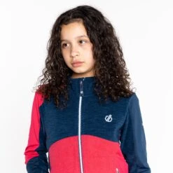 Dare 2b Hero Core Stretch Veste Enfant - U9U Virtual Pink/Moonlight Denim Marl/Virtual Pink Stripe/Greanium Pink -Dare 2b Boutique dare 2b hero core stretch u9u virtual pink moonlight denim marl virtual pink stripe greanium pink 4 1250453