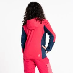 Dare 2b Hero Core Stretch Veste Enfant - U9U Virtual Pink/Moonlight Denim Marl/Virtual Pink Stripe/Greanium Pink -Dare 2b Boutique dare 2b hero core stretch u9u virtual pink moonlight denim marl virtual pink stripe greanium pink 5 1250454