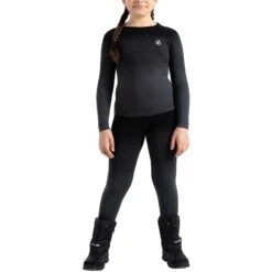 Dare 2b Ensemble De Sous-Vêtements Enfant - In The Zone II - G3N Black Gradient