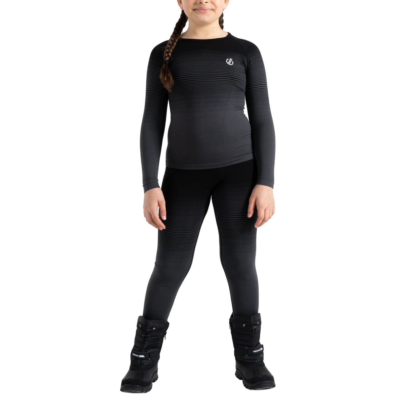 Dare 2b Ensemble De Sous-Vêtements Enfant - In The Zone II - G3N Black Gradient 3 Dare 2b Ensemble De Sous-Vêtements Enfant - In The Zone II - G3N Black Gradient
