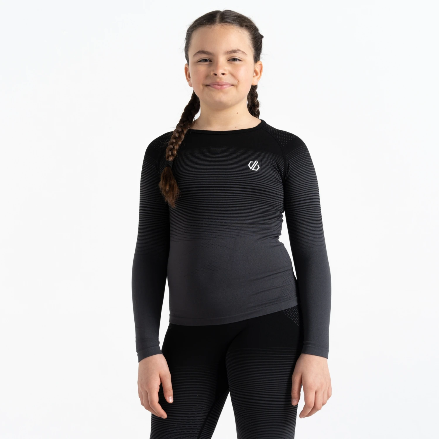 Dare 2b Ensemble De Sous-Vêtements Enfant - In The Zone II - G3N Black Gradient 4 Dare 2b Ensemble De Sous-Vêtements Enfant - In The Zone II - G3N Black Gradient – Image 2