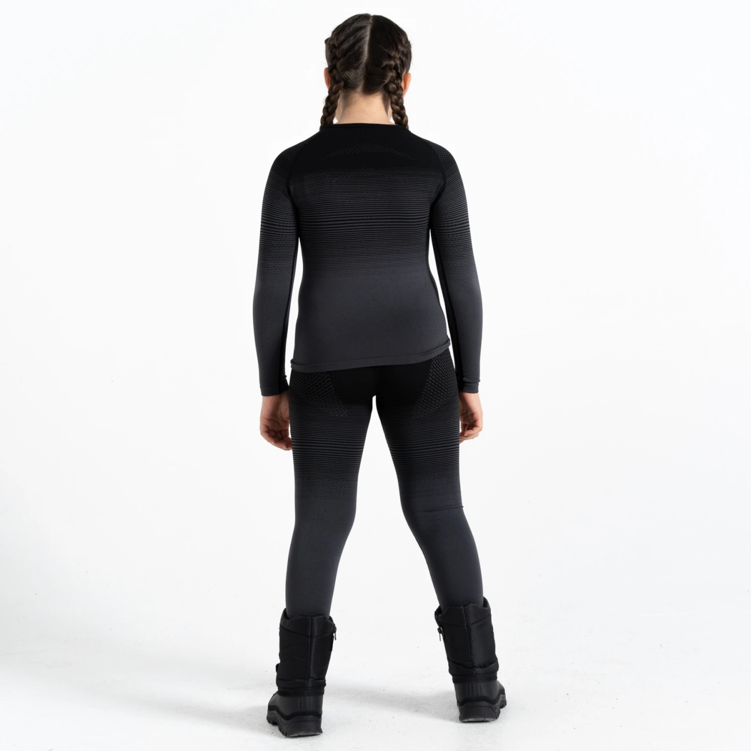 Dare 2b Ensemble De Sous-Vêtements Enfant - In The Zone II - G3N Black Gradient 6 Dare 2b Ensemble De Sous-Vêtements Enfant - In The Zone II - G3N Black Gradient – Image 4