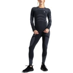 Dare 2b Ensemble De Sous-Vêtements Femme - In The Zone II - 826 Noir/Noir -Dare 2b Boutique dare 2b in the zone ii women baselayer set 826 black black 1 1535363