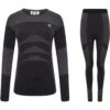 Dare 2b Ensemble De Sous-Vêtements Femme - In The Zone II - 826 Noir/Noir -Dare 2b Boutique dare 2b in the zone ii women baselayer set 826 black black 2 1535364