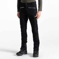 Dare 2b Pantalon Softshell - Appended II - 800 Black -Dare 2b Boutique dare 2b in the zone ii women baselayer set 826 black black 2 1535622