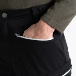 Dare 2b Pantalon Softshell - Appended II - 800 Black -Dare 2b Boutique dare 2b in the zone ii women baselayer set 826 black black 3 1535623