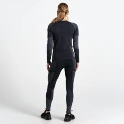 Dare 2b Ensemble De Sous-Vêtements Femme - In The Zone II - 826 Noir/Noir -Dare 2b Boutique dare 2b in the zone ii women baselayer set 826 black black 5 1535367