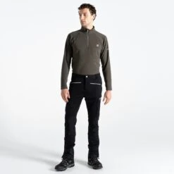 Dare 2b Pantalon Softshell - Appended II - 800 Black -Dare 2b Boutique dare 2b in the zone ii women baselayer set 826 black black 6 1535626