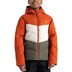 Dare 2b Veste Enfant - Jolly - G8E Lichen Green/Rooibos Tea
