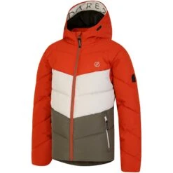 Dare 2b Veste Enfant - Jolly - G8E Lichen Green/Rooibos Tea -Dare 2b Boutique dare 2b jolly kinderjacke g8e lichen green rooibos tea 5 1534176