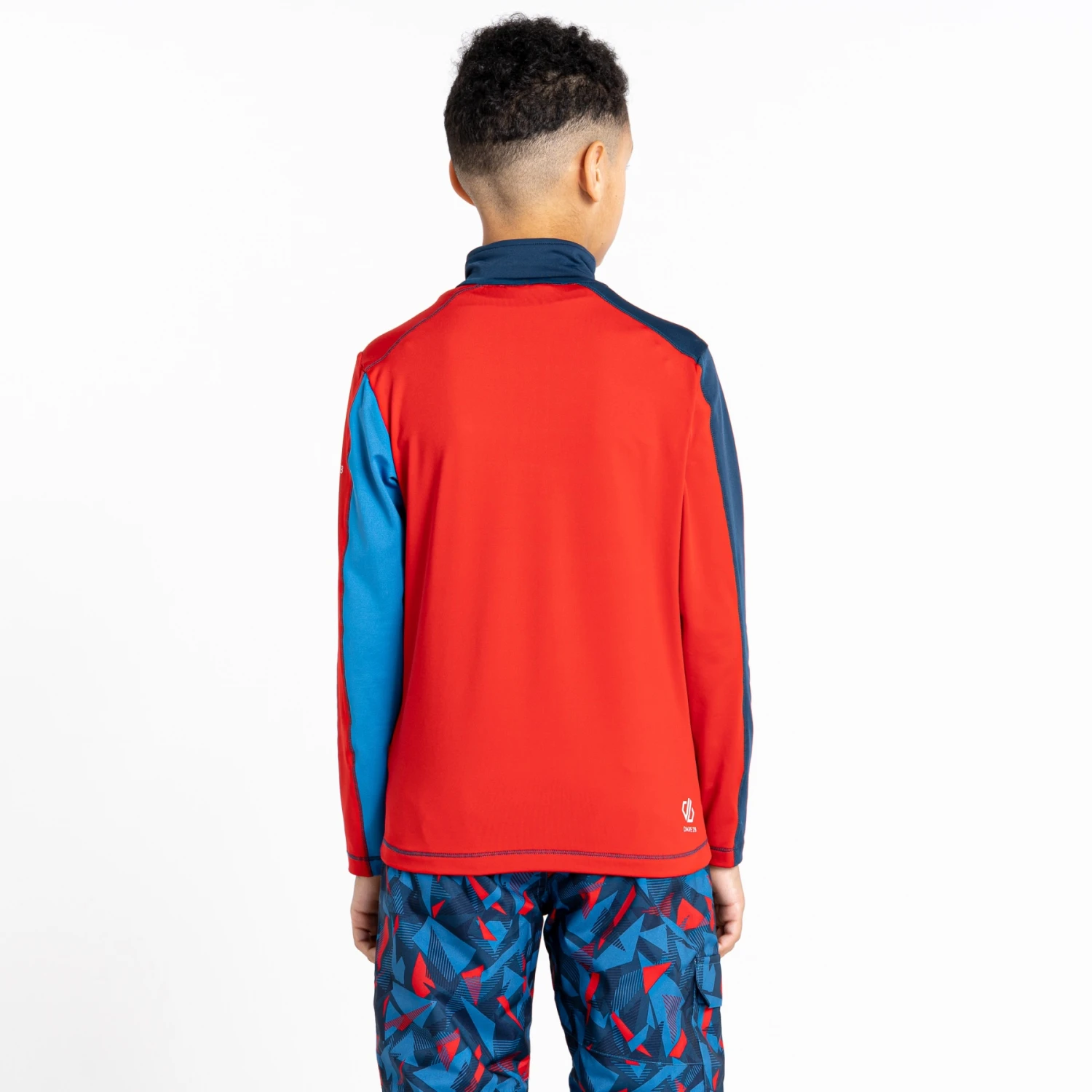 Dare 2b Formate II Core Stretch Pullover Enfant - T4C Moonlight Denim/Vallarta Blue/Danger Red 8 Dare 2b Formate II Core Stretch Pullover Enfant - T4C Moonlight Denim/Vallarta Blue/Danger Red â Image 6