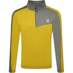 Dare 2b Formate II Core Stretch Pullover Enfant - YHE Duck Green/Antique Moss/Agave Green