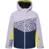 Dare 2b Humour II Veste Enfant - BPG Cosmic Sky/Wild Lime/Cosmic Sky Leopard Print/Moonlight Denim
