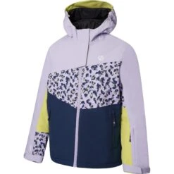 Dare 2b Humour II Veste Enfant - BPG Cosmic Sky/Wild Lime/Cosmic Sky Leopard Print/Moonlight Denim -Dare 2b Boutique dare 2b kids humour ii jacket bpg cosmic sky wild lime cosmic sky leopard print moonlight denim 2 1250875