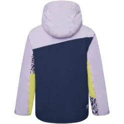 Dare 2b Humour II Veste Enfant - BPG Cosmic Sky/Wild Lime/Cosmic Sky Leopard Print/Moonlight Denim -Dare 2b Boutique dare 2b kids humour ii jacket bpg cosmic sky wild lime cosmic sky leopard print moonlight denim 3 1250877