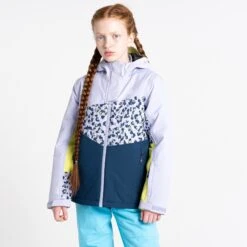 Dare 2b Humour II Veste Enfant - BPG Cosmic Sky/Wild Lime/Cosmic Sky Leopard Print/Moonlight Denim -Dare 2b Boutique dare 2b kids humour ii jacket bpg cosmic sky wild lime cosmic sky leopard print moonlight denim 4 1250879