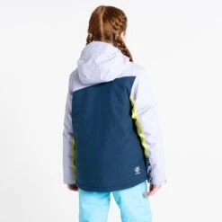 Dare 2b Humour II Veste Enfant - BPG Cosmic Sky/Wild Lime/Cosmic Sky Leopard Print/Moonlight Denim -Dare 2b Boutique dare 2b kids humour ii jacket bpg cosmic sky wild lime cosmic sky leopard print moonlight denim 5 1250880