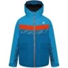 Dare 2b Remarkable II Veste Enfant - F0X Fjord Blue/Gulfstream/Rusty Orange 1 Dare 2b Remarkable II Veste Enfant - F0X Fjord Blue/Gulfstream/Rusty Orange -Dare 2b Boutique dare 2b kids remarkable ii jacket f0x fjord blue gulfstream rusty orange 1 1250471
