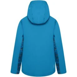 Dare 2b Remarkable II Veste Enfant - F0X Fjord Blue/Gulfstream/Rusty Orange -Dare 2b Boutique dare 2b kids remarkable ii jacket f0x fjord blue gulfstream rusty orange 3 1250473
