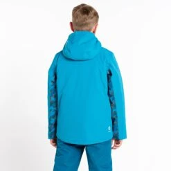 Dare 2b Remarkable II Veste Enfant - F0X Fjord Blue/Gulfstream/Rusty Orange -Dare 2b Boutique dare 2b kids remarkable ii jacket f0x fjord blue gulfstream rusty orange 4 1250474