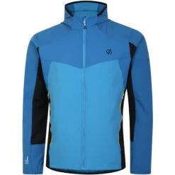 Dare 2b Veste Softshell - Lattitudinal - MZM Wave Ride/Deep Water/Black