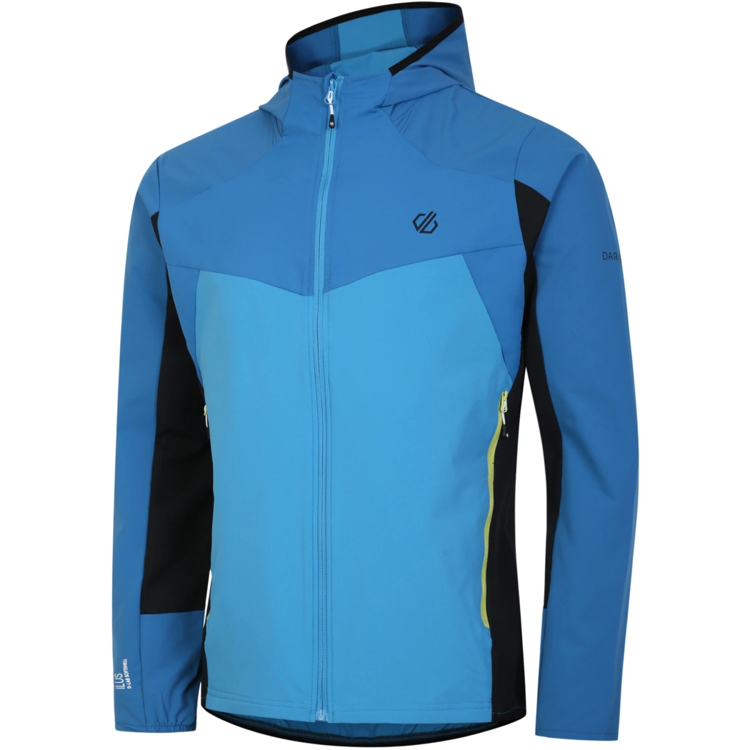 Dare 2b Veste Softshell - Lattitudinal - MZM Wave Ride/Deep Water/Black 4 Dare 2b Veste Softshell - Lattitudinal - MZM Wave Ride/Deep Water/Black – Image 2