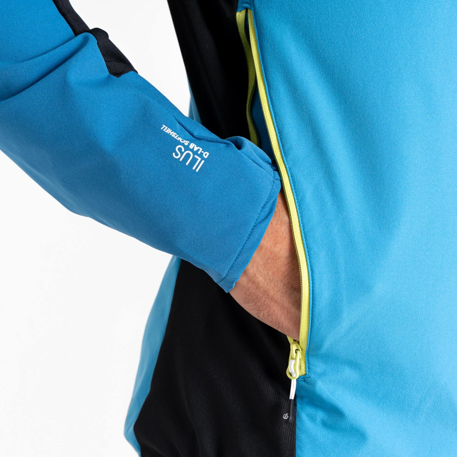 Dare 2b Veste Softshell - Lattitudinal - MZM Wave Ride/Deep Water/Black 9 Dare 2b Veste Softshell - Lattitudinal - MZM Wave Ride/Deep Water/Black – Image 7