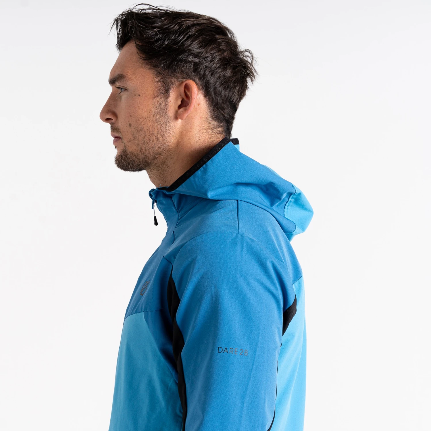 Dare 2b Veste Softshell - Lattitudinal - MZM Wave Ride/Deep Water/Black 11 Dare 2b Veste Softshell - Lattitudinal - MZM Wave Ride/Deep Water/Black – Image 9