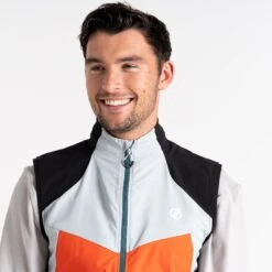 Dare 2b Gilet - Lattitudinal - LSD Trail Blaze/Slate/Black -Dare 2b Boutique dare 2b lattitudinal vest lsd trail blaze slate black 6 1351457