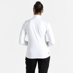 Dare 2b Couche Intermédiaire Femme - Lowline II Core Stretch - 900 Blanc -Dare 2b Boutique dare 2b lowline ii women core stretch mid layer 900 white 2 1532367
