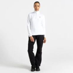 Dare 2b Couche Intermédiaire Femme - Lowline II Core Stretch - 900 Blanc -Dare 2b Boutique dare 2b lowline ii women core stretch mid layer 900 white 3 1532368