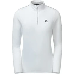 Dare 2b Couche Intermédiaire Femme - Lowline II Core Stretch - 900 Blanc -Dare 2b Boutique dare 2b lowline ii women core stretch mid layer 900 white 4 1532369