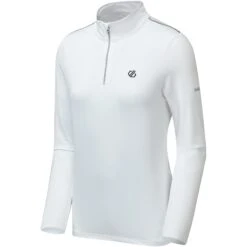 Dare 2b Couche Intermédiaire Femme - Lowline II Core Stretch - 900 Blanc -Dare 2b Boutique dare 2b lowline ii women core stretch mid layer 900 white 5 1532370