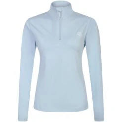 Dare 2b Couche Intermédiaire Femme - Lowline II Core Stretch - W8A Quiet Blue -Dare 2b Boutique dare 2b lowline ii women core stretch mid layer w8a quiet blue 4 1532382