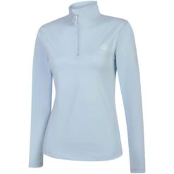 Dare 2b Couche Intermédiaire Femme - Lowline II Core Stretch - W8A Quiet Blue -Dare 2b Boutique dare 2b lowline ii women core stretch mid layer w8a quiet blue 5 1532383