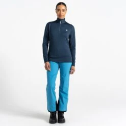 Dare 2b Couche Intermédiaire Femme - Lowline II Core Stretch - ZV7 Moonlight Denim -Dare 2b Boutique dare 2b lowline ii women core stretch mid layer zv7 moonlight denim 3 1532387