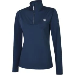 Dare 2b Couche Intermédiaire Femme - Lowline II Core Stretch - ZV7 Moonlight Denim -Dare 2b Boutique dare 2b lowline ii women core stretch mid layer zv7 moonlight denim 5 1532389