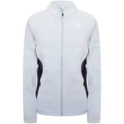 Dare 2b Methodical Fleece Jacket Women - FCA Celestial Grey/Ebony Grey