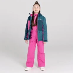 Dare 2b Outmove II Kids Pant - 5I0 Rasberry Rose -Dare 2b Boutique dare 2b outmove ii kids pant 5i0 rasberry rose 3 1031425