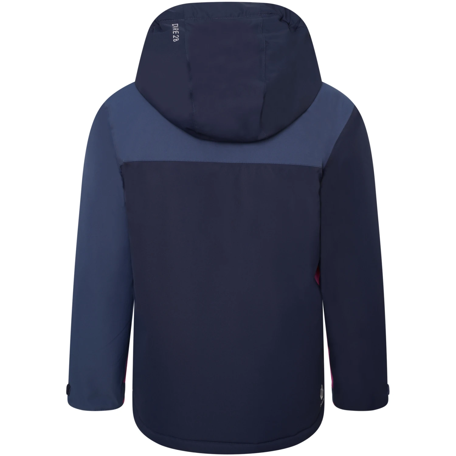Dare 2b Remarkable Kids Jacket - W4R Nightfall Navy/Dark Storm/Raspberry Rose 5 Dare 2b Remarkable Kids Jacket - W4R Nightfall Navy/Dark Storm/Raspberry Rose – Image 3